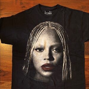 CCT2025 Black Short Sleeve Graphic Tee - Women's